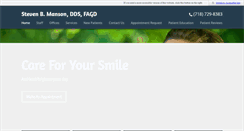Desktop Screenshot of drstevenmanson.com